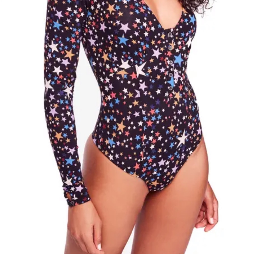 Free people bodysuit